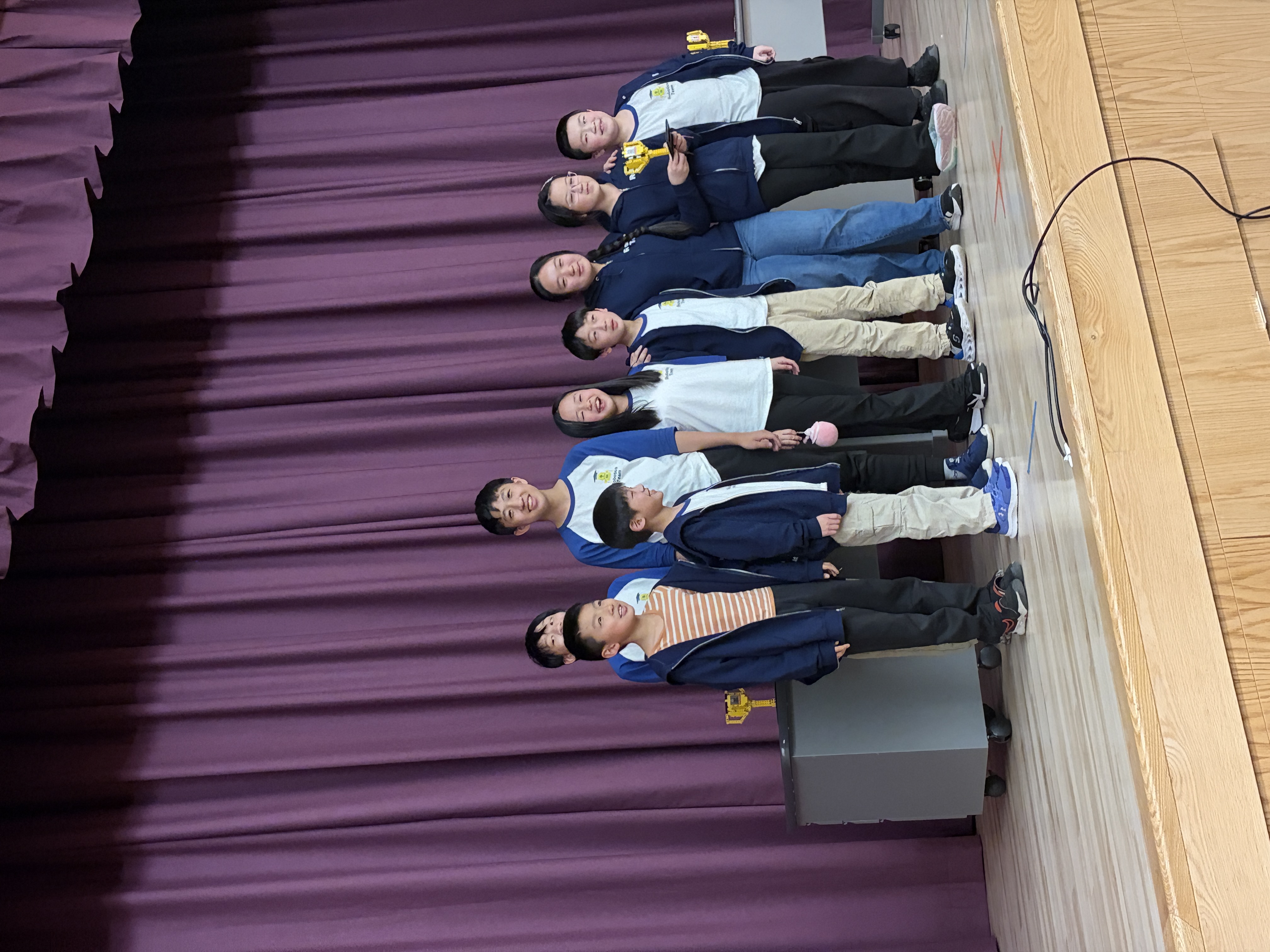 NYC 1st place robot design award
